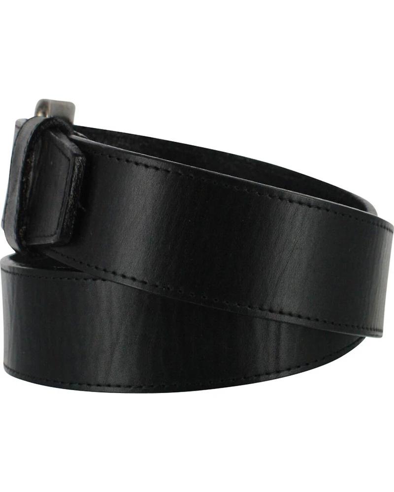 Justin Men's Bent Rail Bomber Western Belt