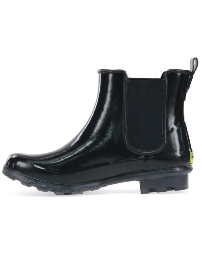 Western Chief Women's Classic Chelsea Rain Boots - Round Toe