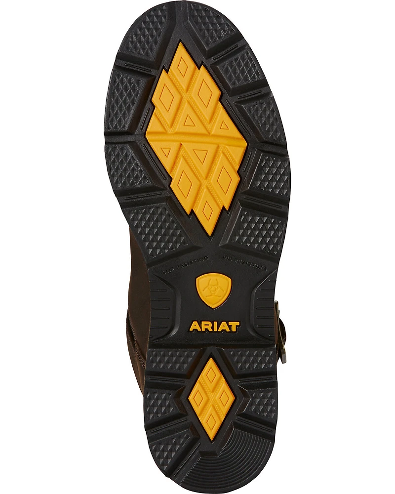 Ariat Men's Groundbreaker Work Boots - Moc Toe