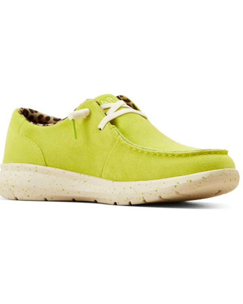 Ariat Women's Hilo Casual Shoes - Moc Toe