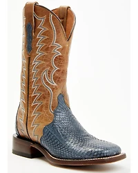 Dan Post Women's Boot Barn Exclusive Exotic Cobra Western Boots - Broad Square Toe