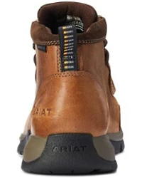 Ariat Women's Edge Lite Cheetah Print Work Shoes - Composite Toe