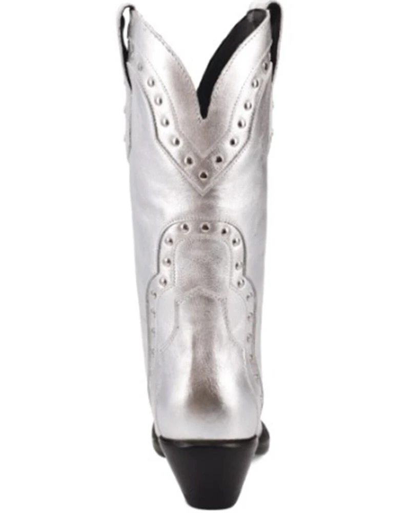 Dingo Women's Sweet Treat Metallic Western Boots - Snip Toe