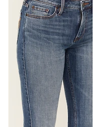 Idyllwind Women's Rebel Mid Rise Bootcut Stretch Denim Jeans