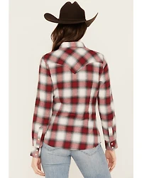 Wrangler Retro Women's Boot Barn Exclusive Long Sleeve Snap Western Flannel Shirt