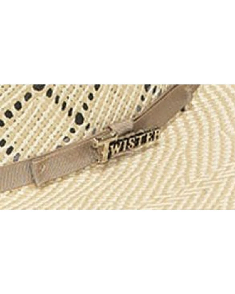 Twister 10X Straw Cowboy Hat