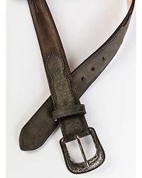 Moonshine Spirit Men's Alabama Stitched Western Belt