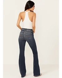 Idyllwind Women's Outlaw High Rise Flare Super Stretch Denim Jeans