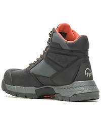 Wolverine Men's Rush Ultraspring™ 6" CarbonMAX Work Boots - Composite Toe