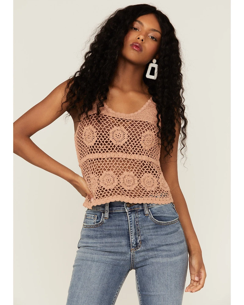 Saints & Hearts Women's Crochet Pattern Tank