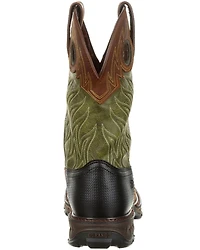 Durango Men's Maverick XP Waterproof Western Work Boots - Square Toe