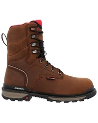 Rocky Men's Rams Horn Waterproof 8" Lace-Up Work Boots - Composite Toe