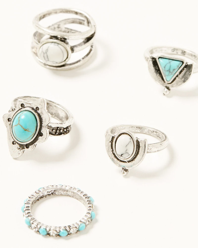 Shyanne Women's Ring Set - 5 Piece