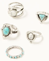 Shyanne Women's Ring Set - 5 Piece
