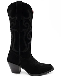 Ferrini Women's Quinn Roughout Western Boots - Round Toe