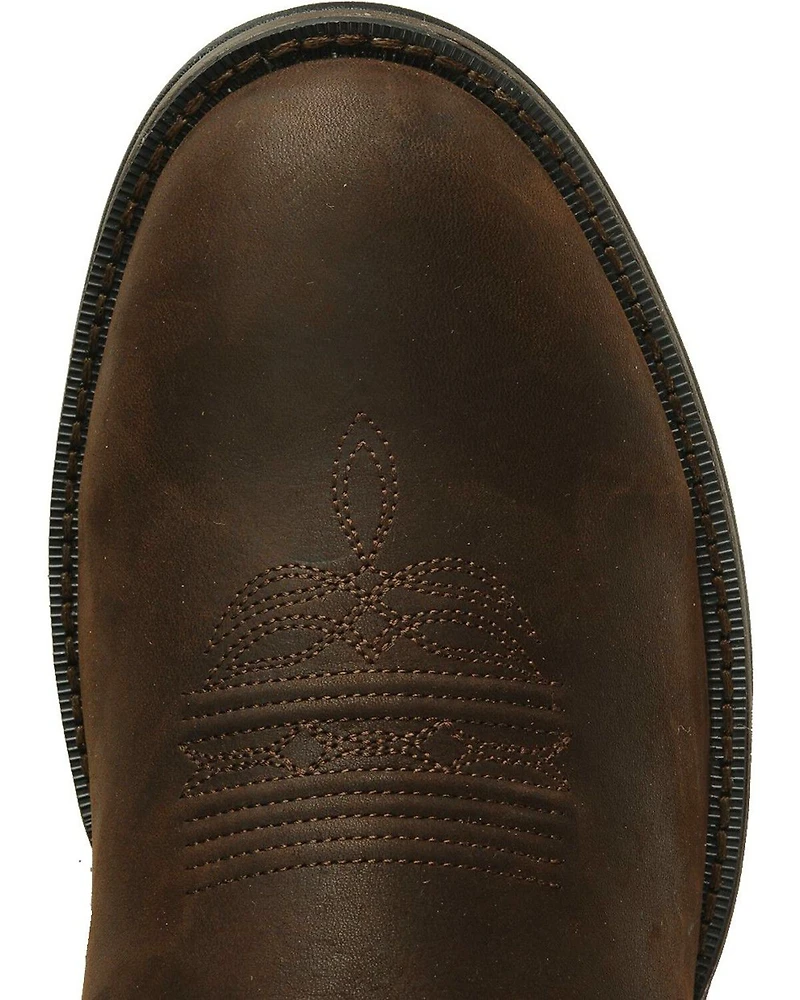 Durango Rebel Men's Pull On Western Performance Boots - Round Toe
