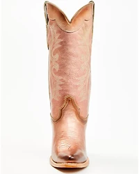 Corral Women's Metallic Tall Western Boots - Snip Toe