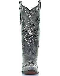 Corral Women's Glitter Inlay Western Boots