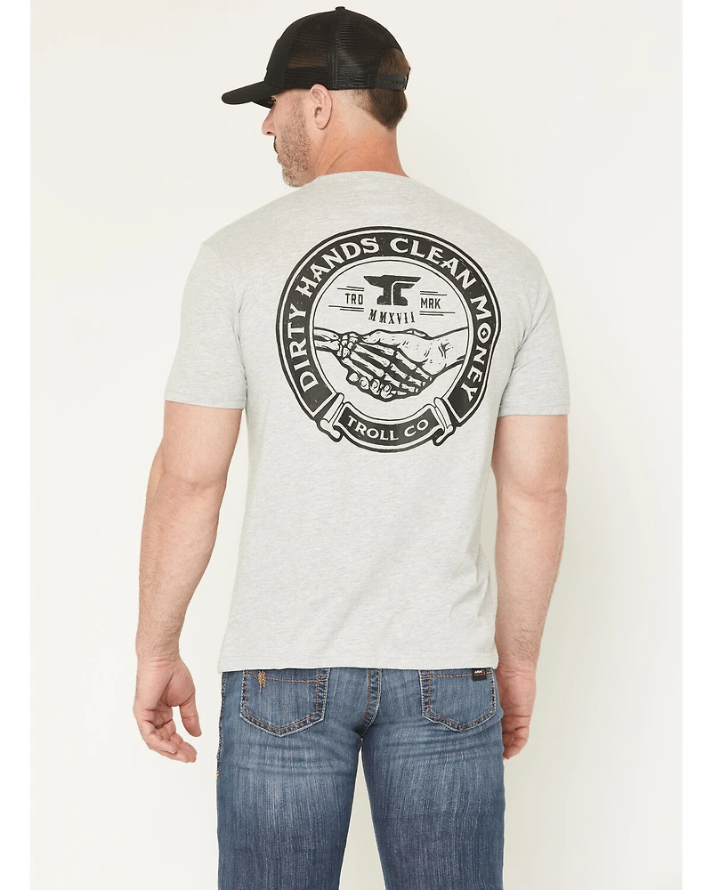Troll Co Men's Haggler Short Sleeve Graphic T-Shirt