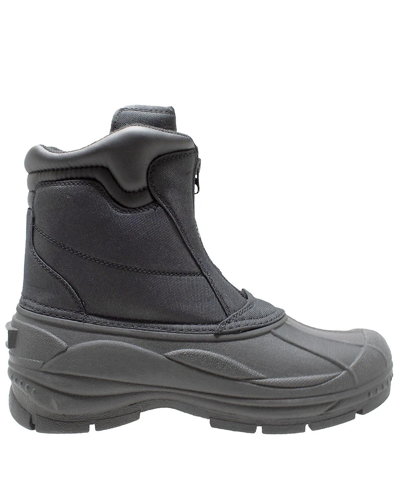 Winter Tecs Men's Durable Nylon Boots - Round Toe