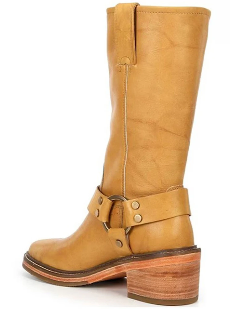 Frye Women's Kate Harness Boots - Square Toe