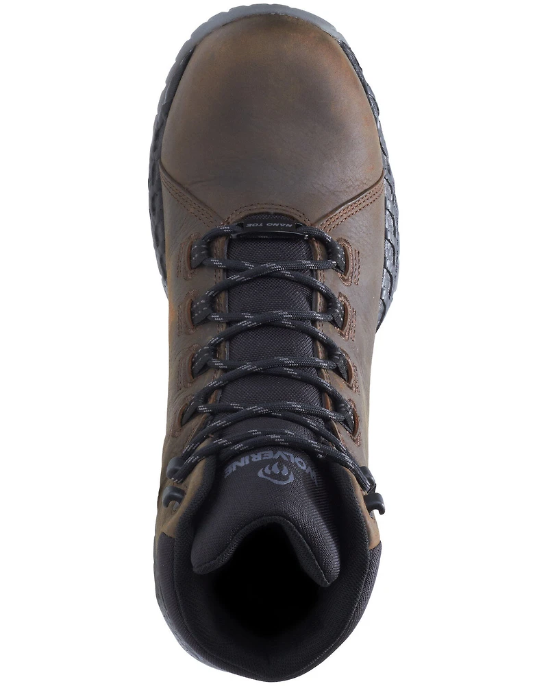 Wolverine Men's I-90 Rush Waterproof Work Boots - Composite Toe