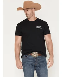 Kick Brass Men's Because Of The Brace Short Sleeve Graphic T-Shirt