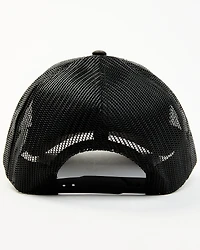 Howitzer Men's Camo Print Flag Patch Ball Cap