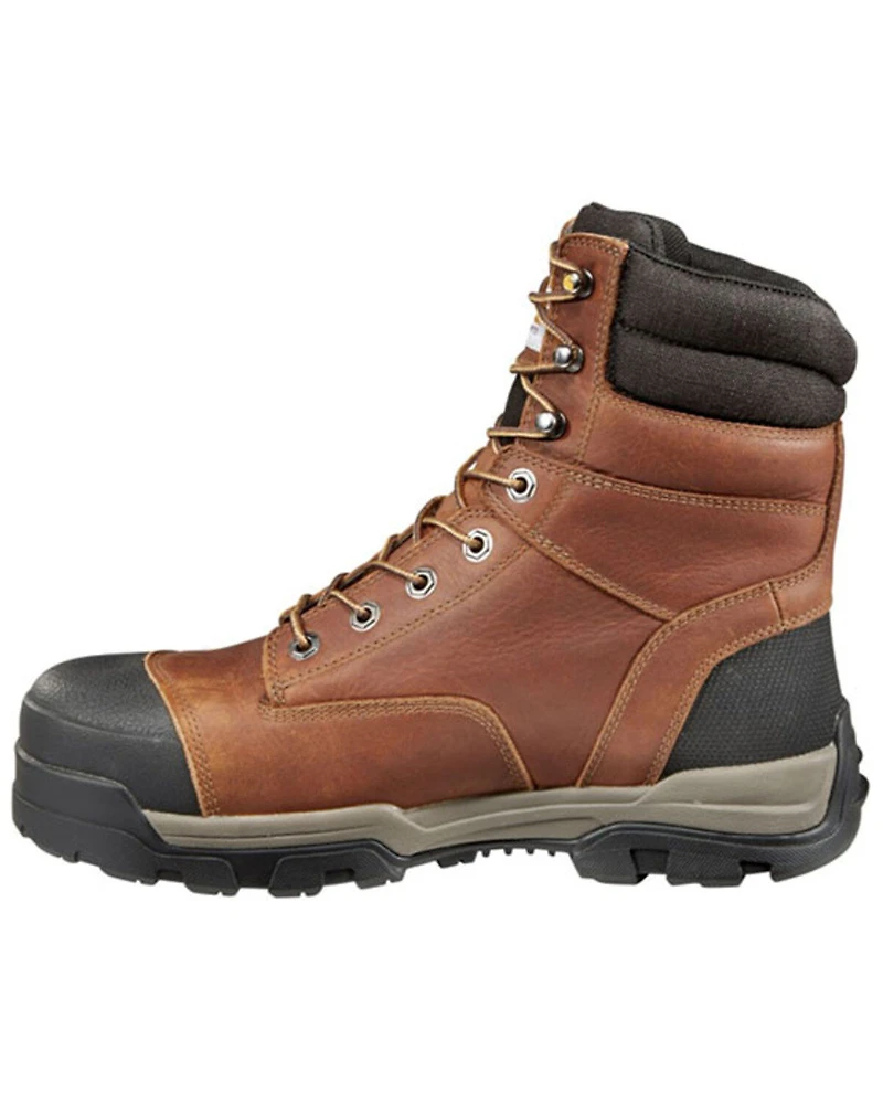 Carhartt Men's 8" Ground Force Waterproof Work Boots - Composite Toe