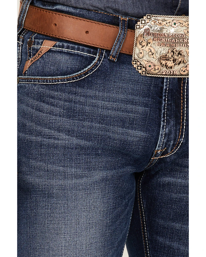 Ariat Men's M5 Straight Stretch Madera Stackable Leg Jeans