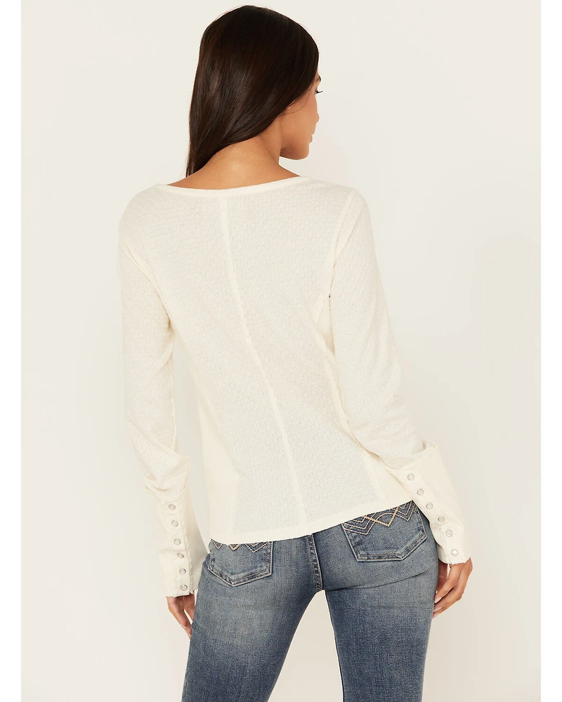 Idyllwind Women's Pearl Knit Henley Shirt