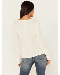 Idyllwind Women's Pearl Knit Henley Shirt