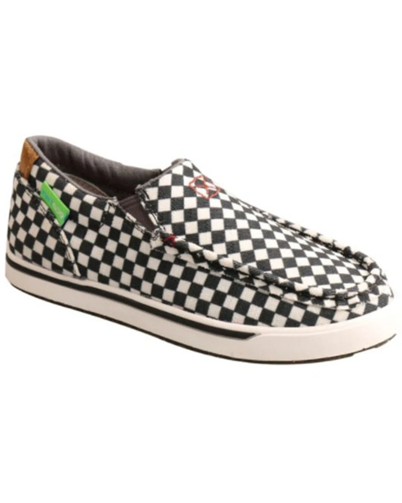Twisted X Boys' Kicks Casual Shoes - Moc Toe