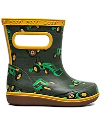 Bogs Toddler Boys' Skipper II Tractor Rainboots