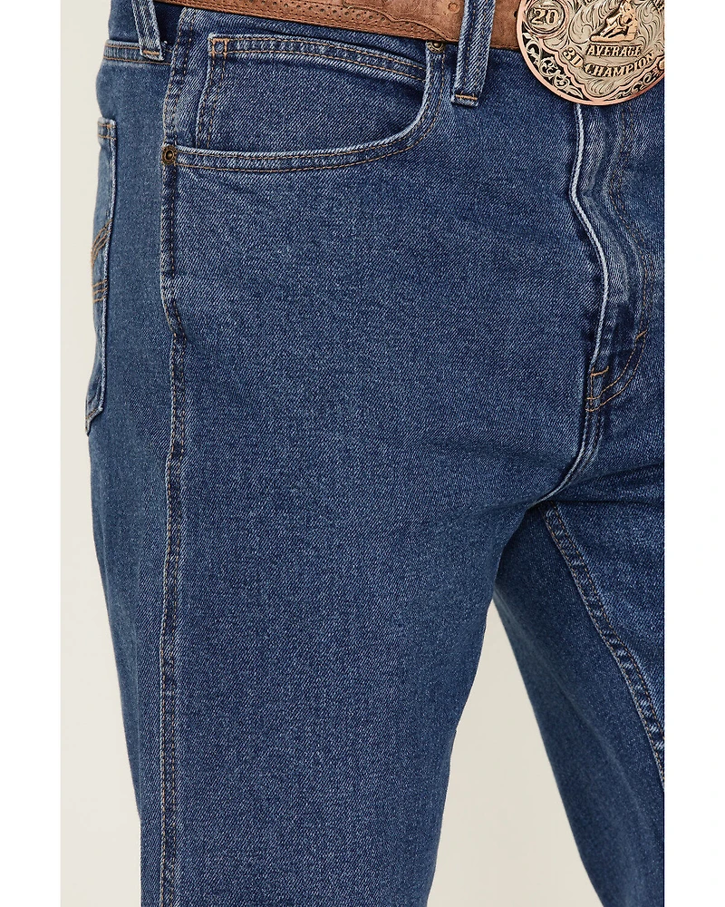 Blue Ranchwear Men's Buckaroo Medium Wash Stretch Regular Bootcut Jeans