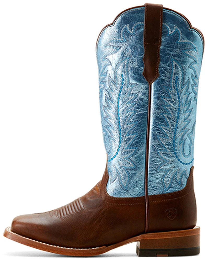 Ariat Women's Frontier Tilly Western Boots - Broad Square Toe
