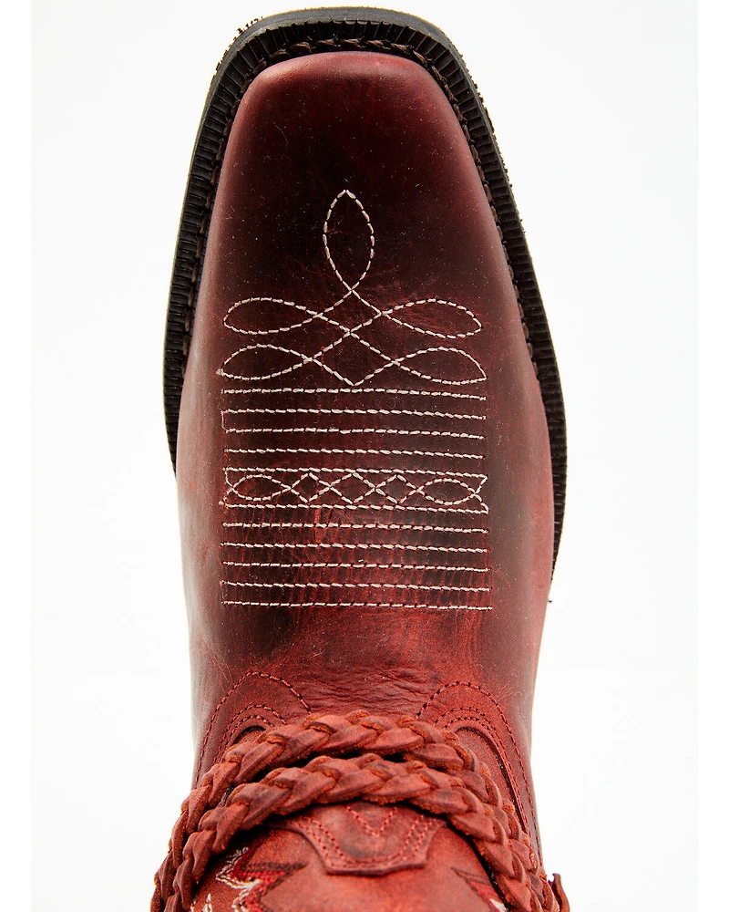 Laredo Women's Knot Time Western Boots - Square Toe