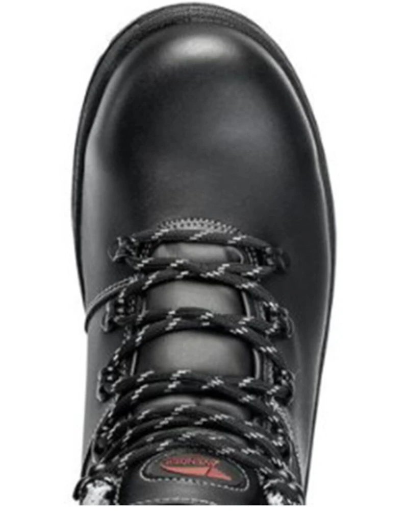 Avenger Men's 8624 Builder Mid 6" Waterproof Lace-Up Work Boots - Soft Toe