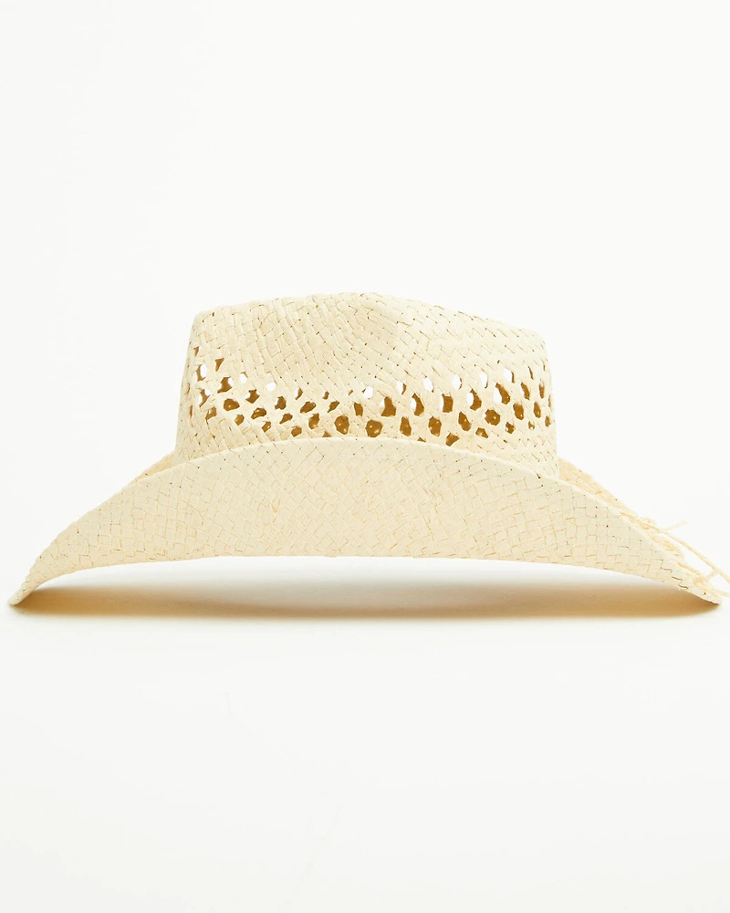 Shyanne Women's Party Time Straw Cowboy Hat