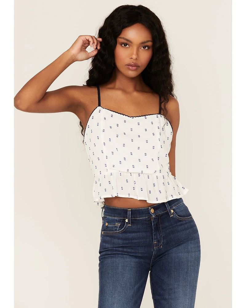 Band of the Free Women's Peplum Legacy Crop Top