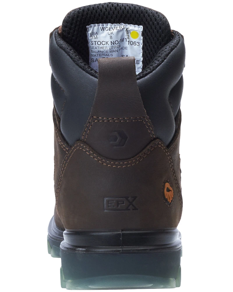 Wolverine Men's I-90 EPX Waterproof Work Boots - Composite Toe