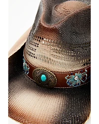 Shyanne Women's Long Island Lady Straw Cowboy Hat