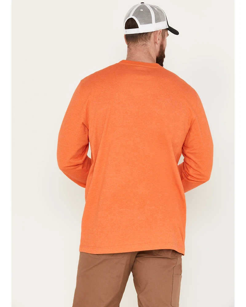 Hawx Men's Forge Long Sleeve Pocket T-Shirt