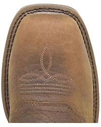 Double H Men's 10" Hingham Deep Scallop Work Boots - Composite Toe