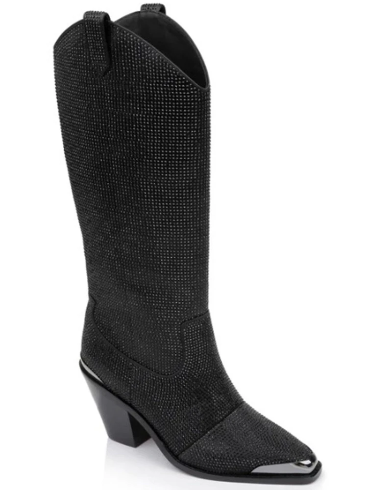 DanielXDiamond Women's North Jewel Cave Western Boots - Snip Toe