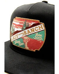 Lazy J Ranch Wear Men's Showtime Logo Ball Cap