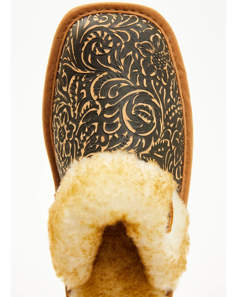 Ariat Women's Jackie Tooled Slippers
