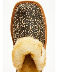 Ariat Women's Jackie Tooled Slippers