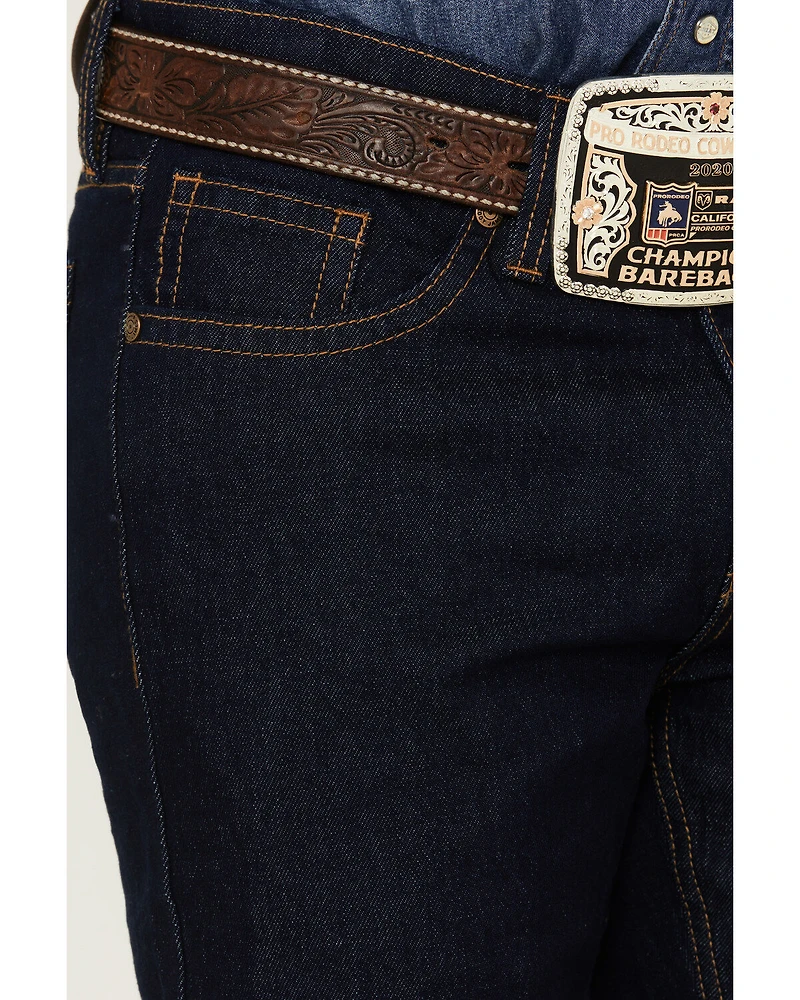 Cody James Men's Annex Wash Jackson Slim Straight Stretch Denim Jeans