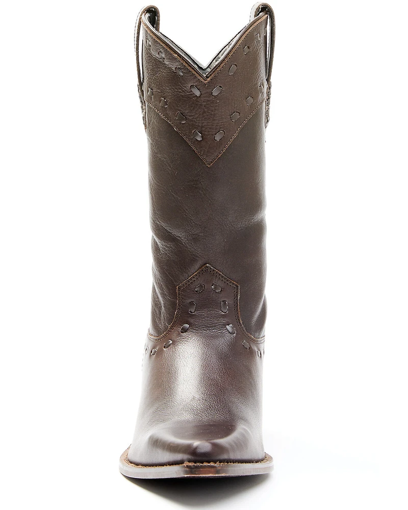 Dingo Men's Bucklace Stagecoach Western Boot - Snip Toe